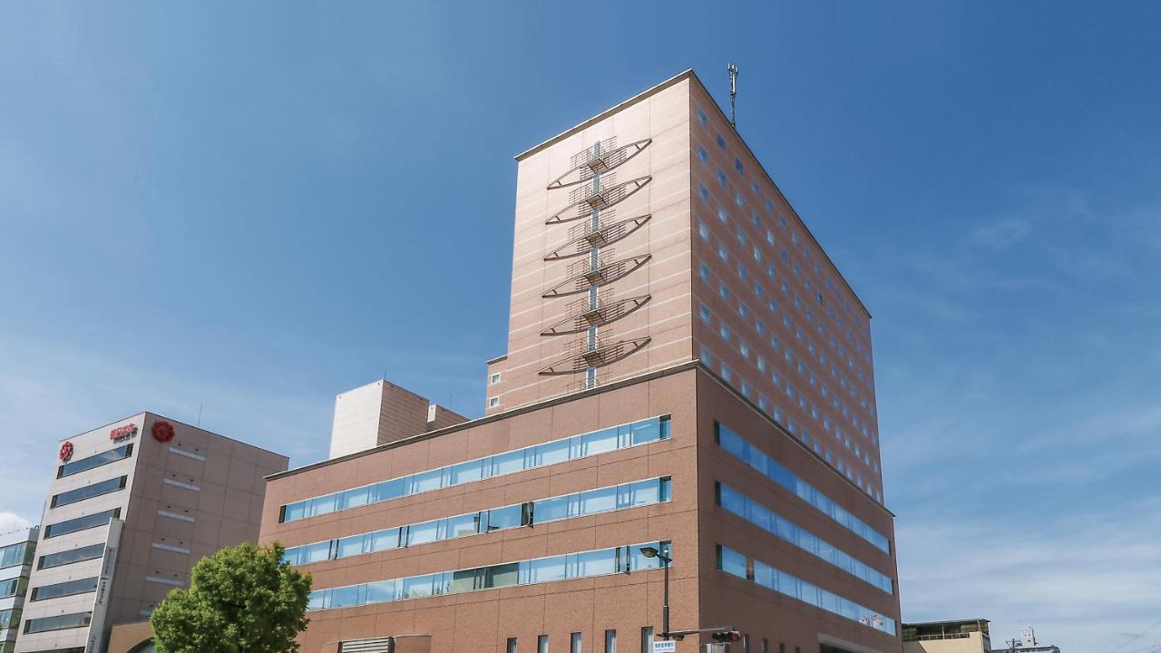 Hotel Sankyo Fukushima Fukushima  Zewnętrze zdjęcie