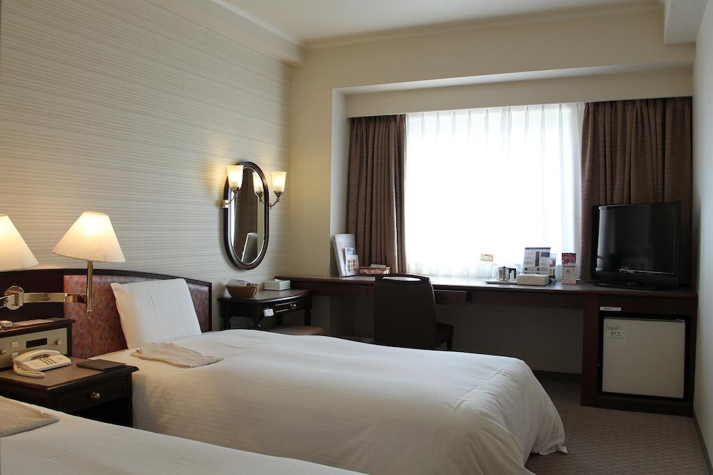 Hotel Sankyo Fukushima Fukushima  Pokój zdjęcie