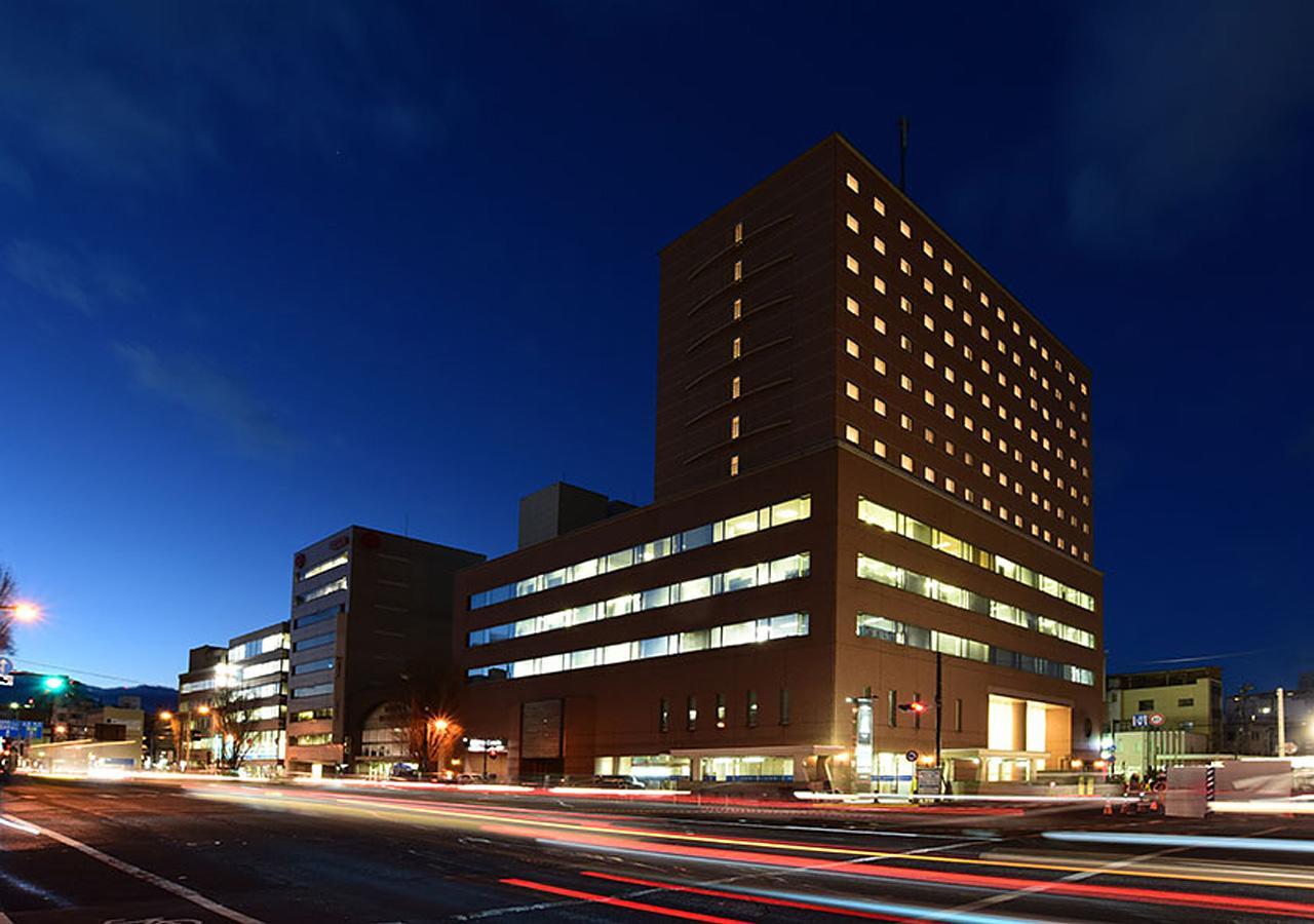 Hotel Sankyo Fukushima Fukushima  Zewnętrze zdjęcie